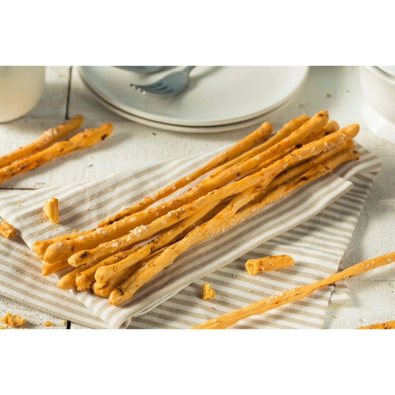 TURIN BREADSTICKS WITH EXTRA VIRGIN OLIVE OIL (150 BAGS X15GR)