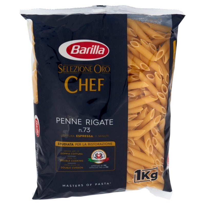 BARILLA PENNE RIGATE NO.73 "SELEZIONE ORO" 1,0 kg