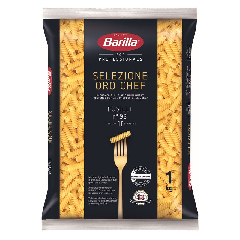 BARILLA FUSILLI NO. 98 "SELEZIONE ORO" 1,0 kg