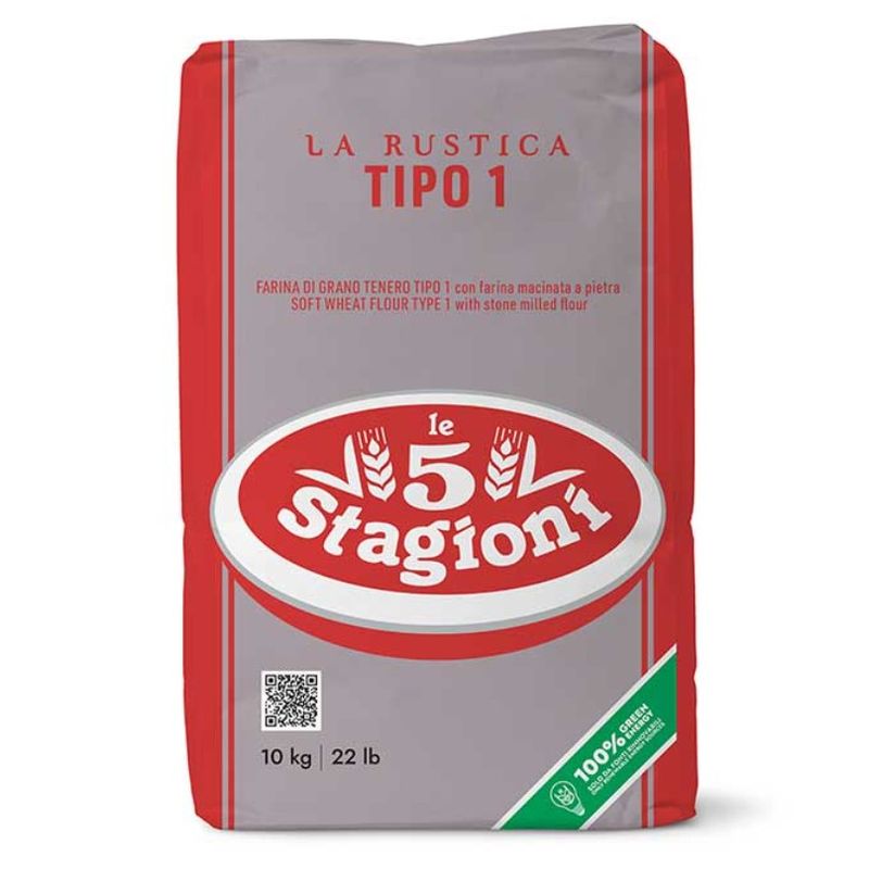 TYPE 1 STONE-GROUND FLOUR