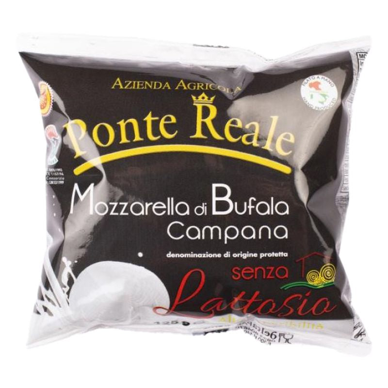 LACTOSE-FREE BUFFALO MOZZARELLA DOP