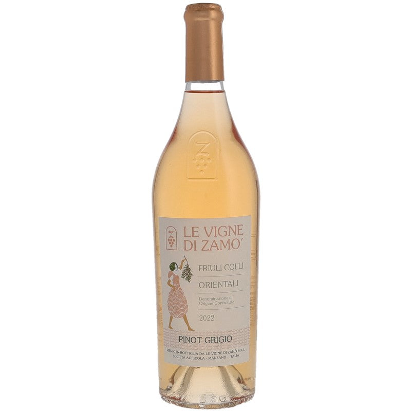 PINOT GRIGIO RAMATO 'LE VIGNE DI ZAMO' CL 75