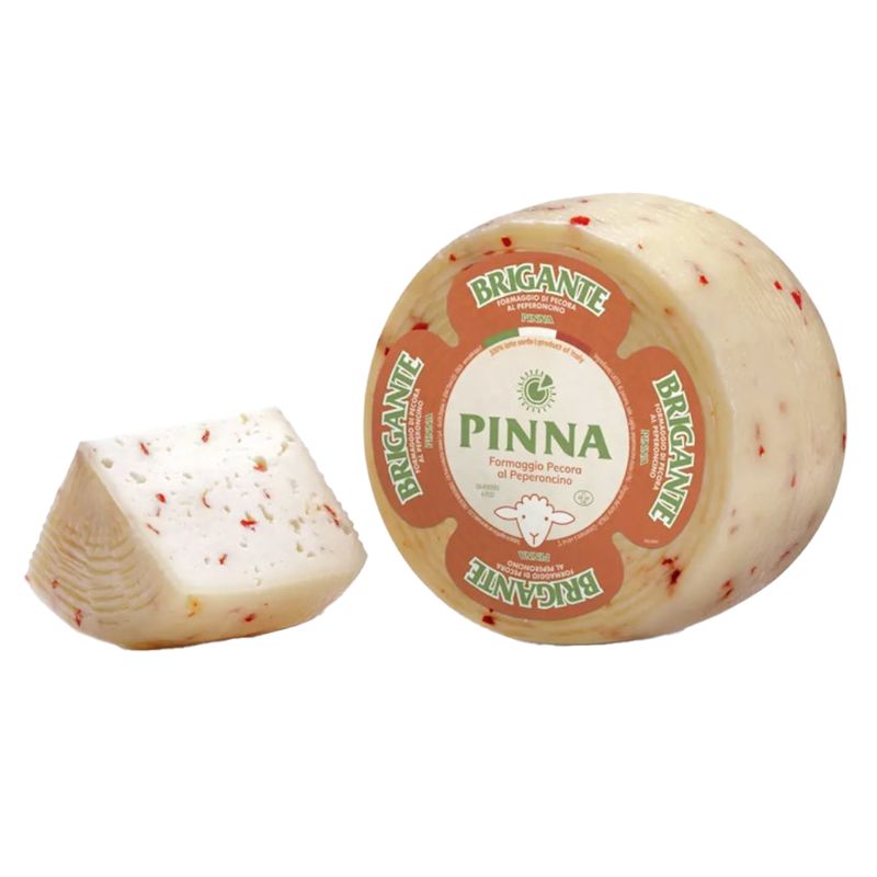 PECORINO SARDO AL PEPERONCINO BRIGANTE VACUUM-PACKED