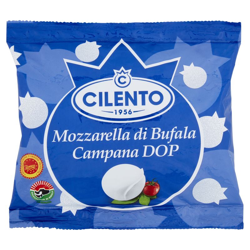 CILENTO BUFFALO MOZZARELLA DOP IN BAG 125 g