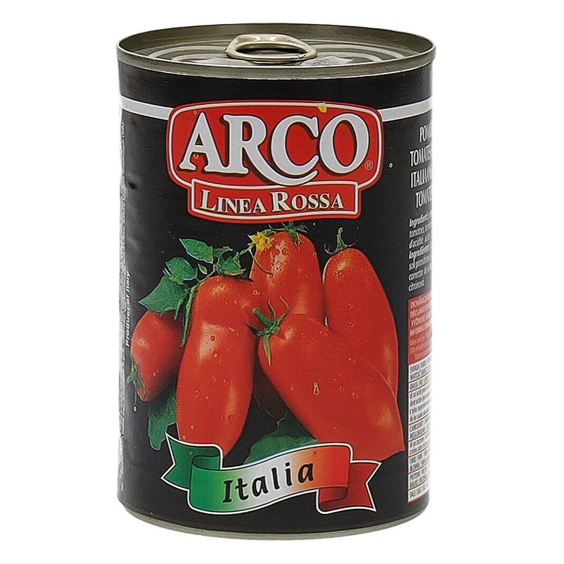 PEELED TOMATOES - TIN WITH TEAR OFF