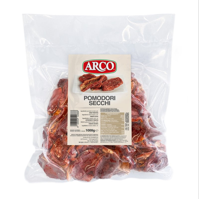 DRIED TOMATOES IN BAG - NO OIL