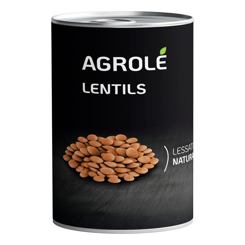 BOILED LENTILS