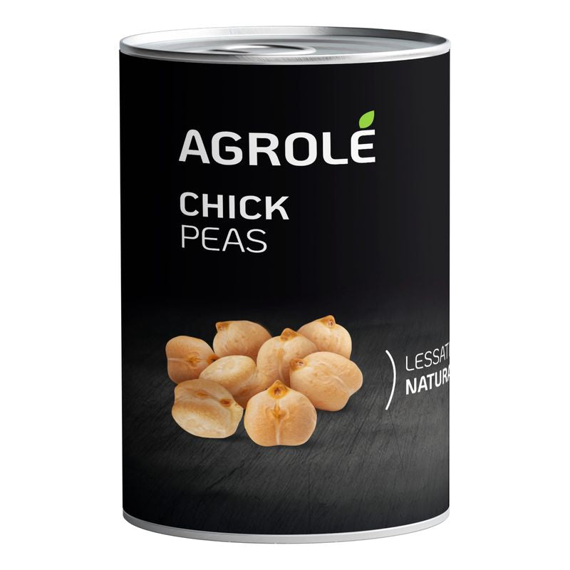 BOILED CHICKPEAS