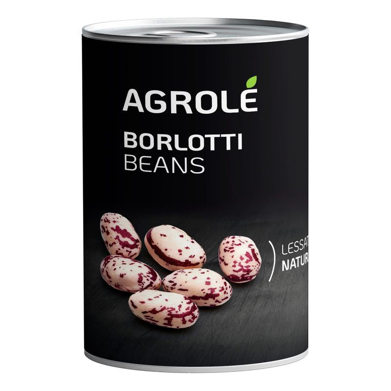 BOILED BORLOTTI BEANS