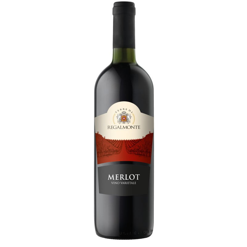 MERLOT "TERRE DI REGALMONTE " CL 75
