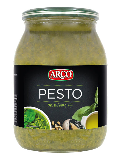 PESTO ALLA GENOVESE WITH SEED OIL