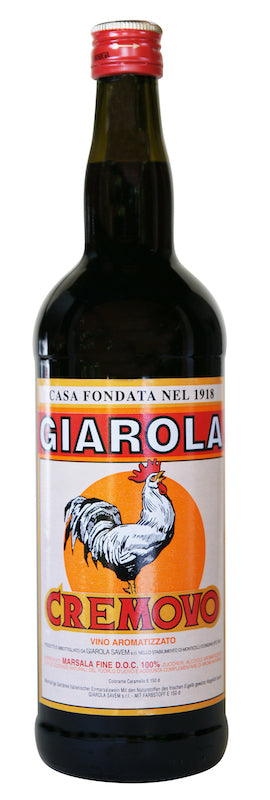 MARSALA UOVO "CREMOVO GIAROLA" LT 1