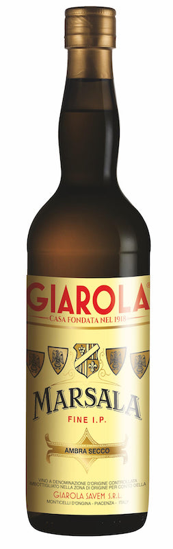 MARSALA FINE DOC 17% "GIAROLA" LT. 1