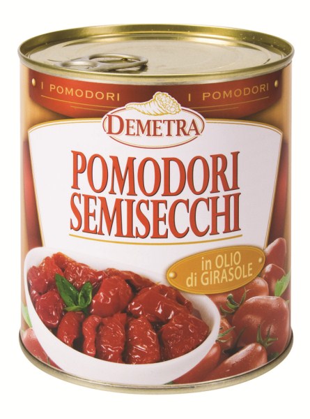 SEMI-DRIED CHERRY TOMATOES IN OIL