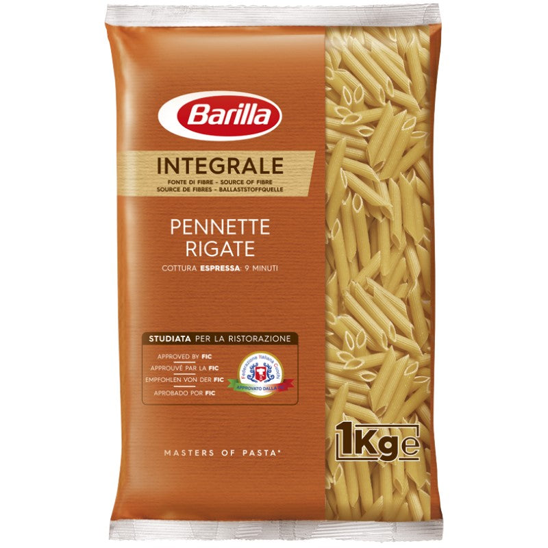 WHOLEMEAL PENNETTE RIGATE