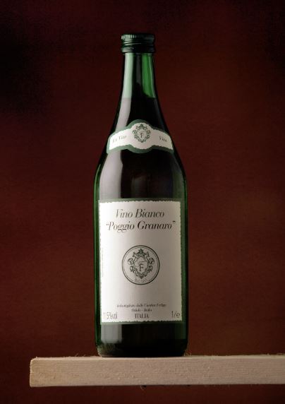 BIANCO POGGIO GRANARO "PAGLIARESE" 11,5% LT. 1