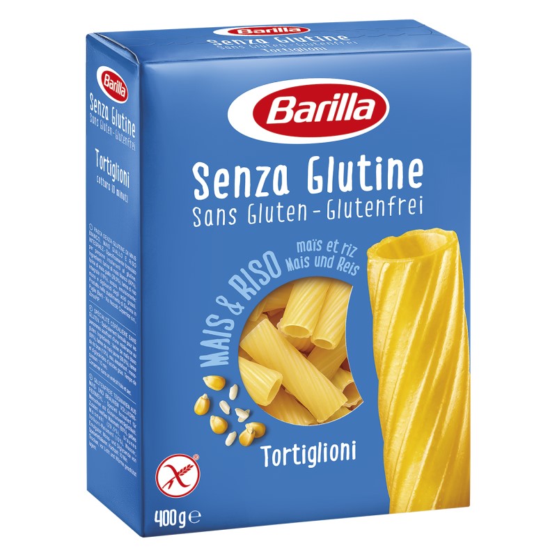 GLUTEN-FREE TORTIGLIONI