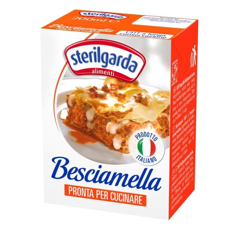 STERILGARDA READY-MADE BÉCHAMEL SAUCE 200 g