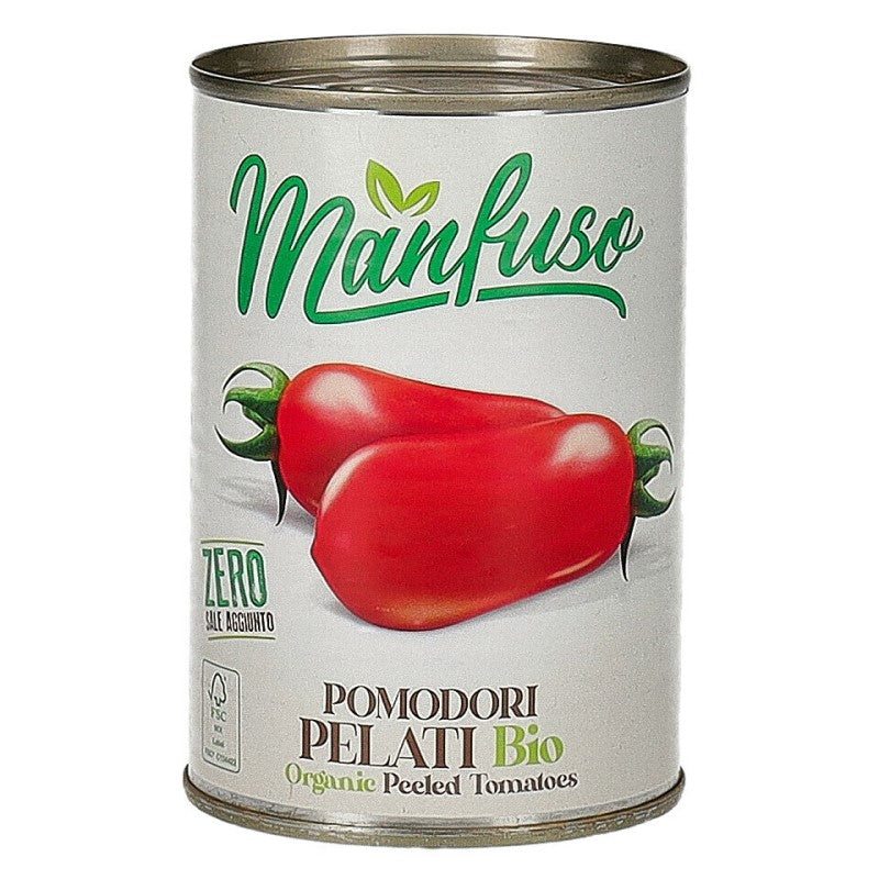 PEELED TOMATOES - ORGANIC
