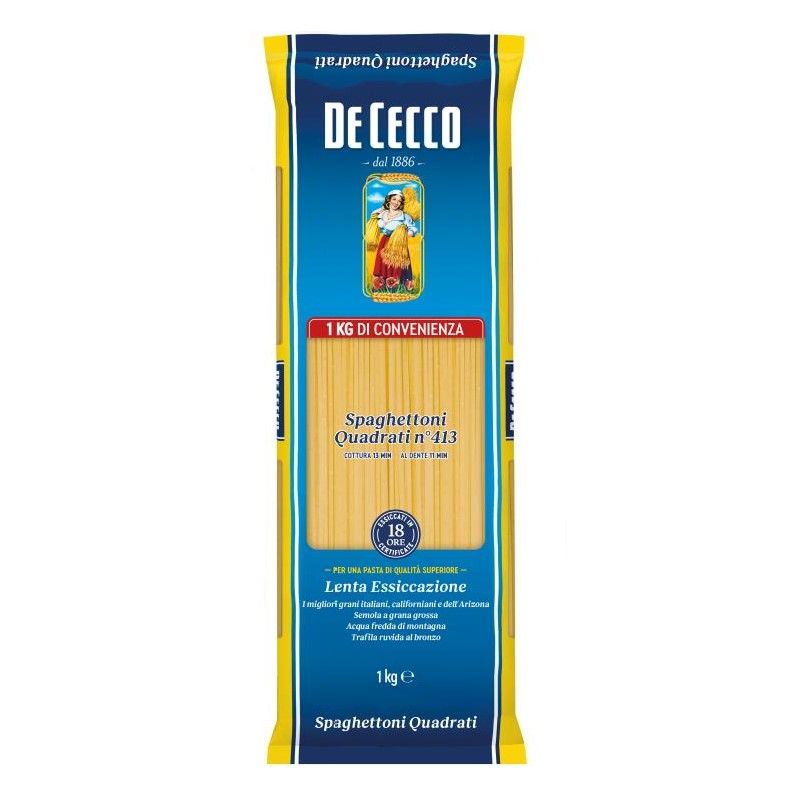 SPAGHETTONI QUADRATI NO. 413 "FOODSERVICE"