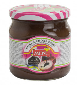 SAUCE WITH RED ONIONS