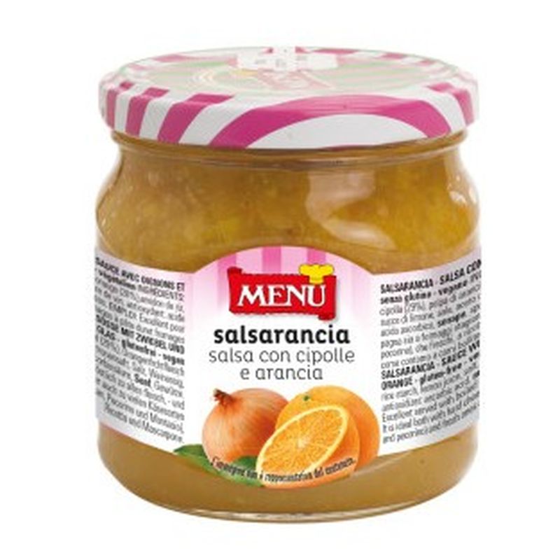 ORANGE SAUCE WITH ONIONS