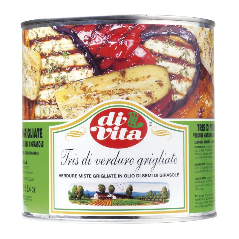 TRIS GRILLED VEGETABLES IN OIL
