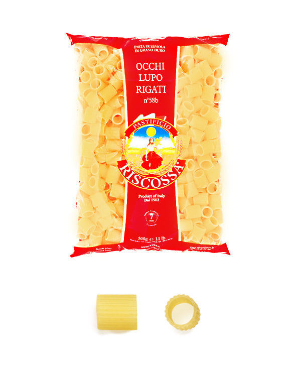 OCCHI DI LUPO RIGATI