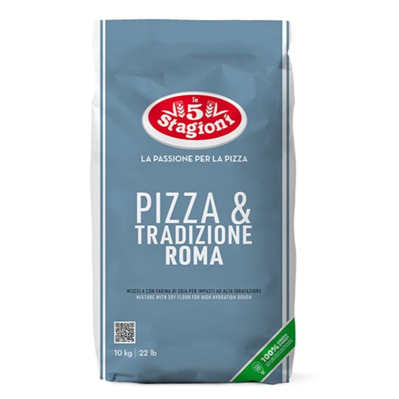 FLOUR FOR PIZZA AND ROME TRADITION