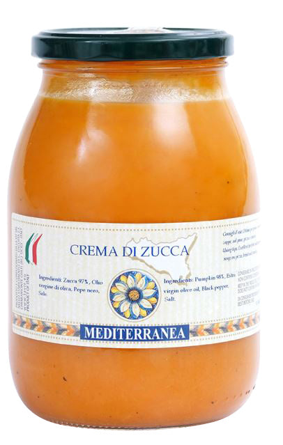PUMPKIN CREAM "MEDITERRANEA"