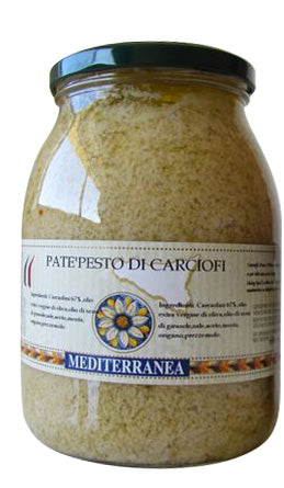 ARTICHOKE CREAM "MEDITERRANEA"