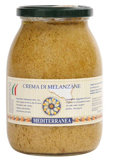 AUBERGINE CREAM "MEDITERRANEA"