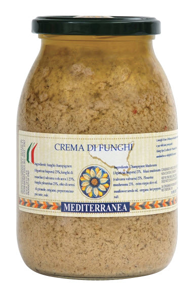 MUSHROOM CREAM "MEDITERRANEA"