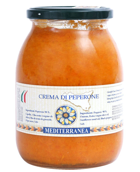PEPPER CREAM "MEDITERRANEA"