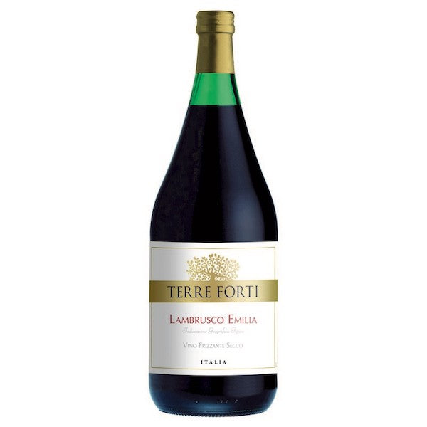 LAMBRUSCO IGT SECCO  'TERRE FORTI'   LT. 1,5