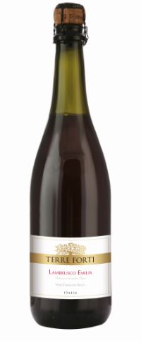 LAMBRUSCO IGT SECCO "TERRE FORTI" CL 75
