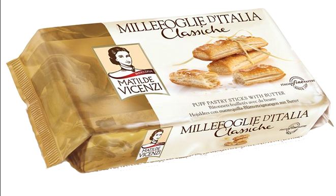MILLEFOGLIE PUFF PASTRY