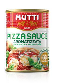 FLAVOURED PIZZA SAUCE - TIN