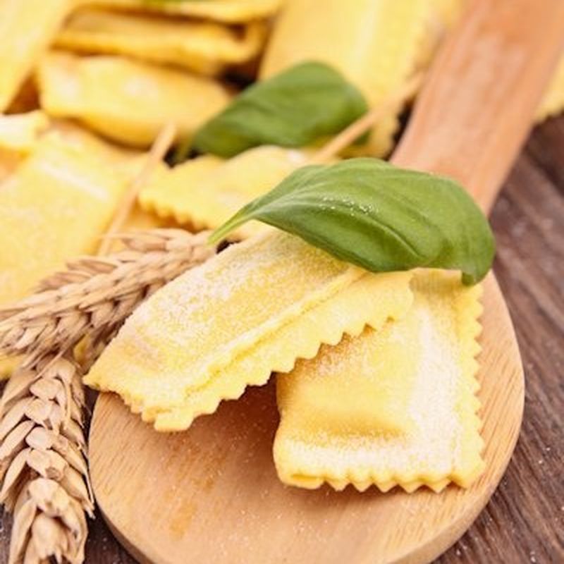 FRESH RAVIOLINI DI MAGRO WITH PARMIGIANO