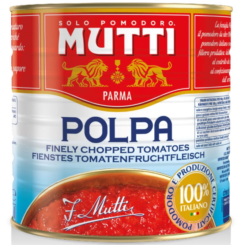 FINE CHOPPED TOMATOES