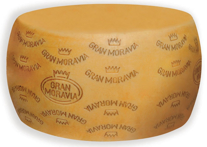 GRAN MORAVIA "GRAN MORAVIA" CHEESE 35,0 kg