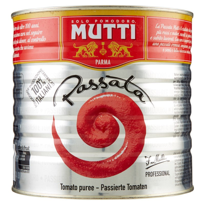 TOMATO PUREE IN TIN