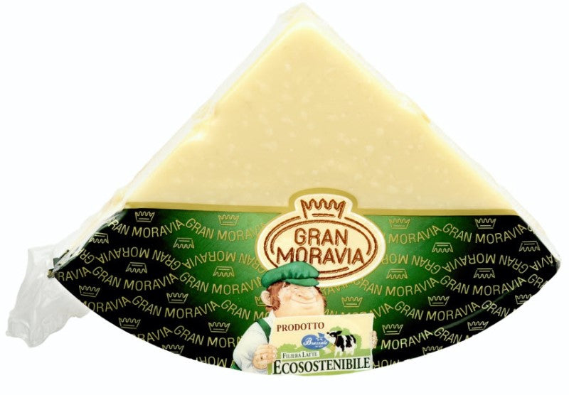 GRAN MORAVIA "GRAN MORAVIA" CHEESE VACUUM-PACKED 4,4 kg