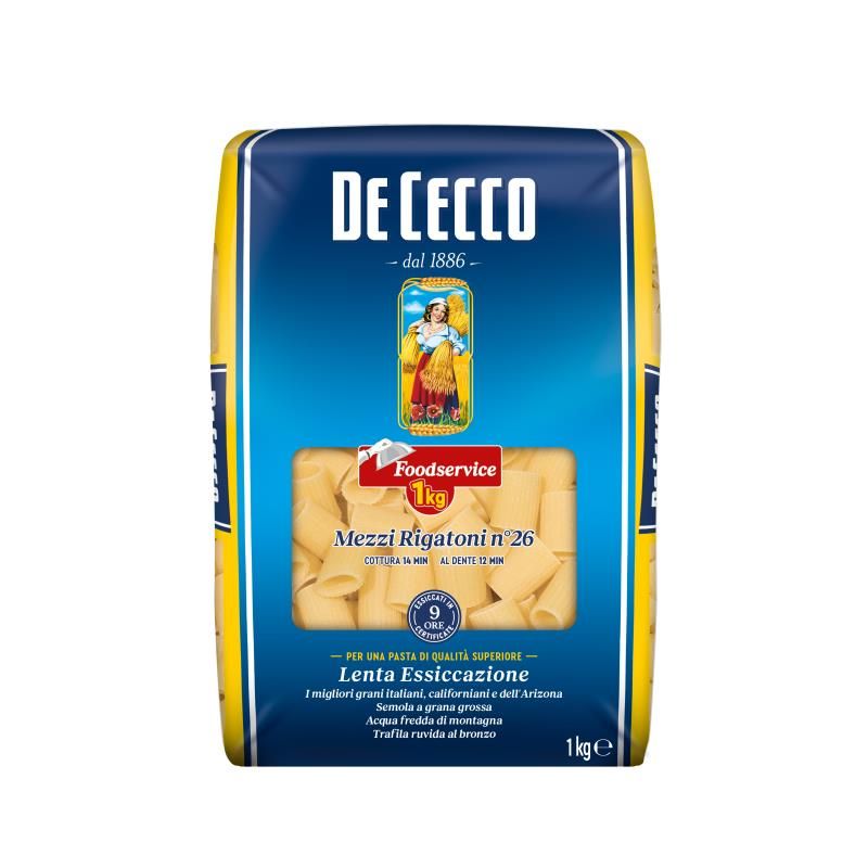 MEZZI RIGATONI NO. 26 "FOODSERVICE"