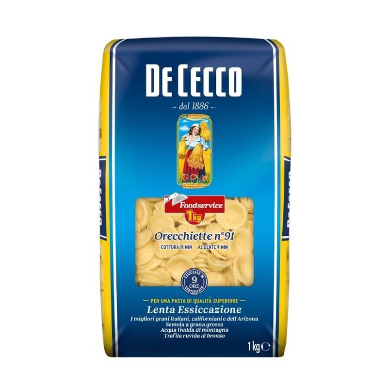 ORECCHIETTE NO. 91 "FOODSERVICE"