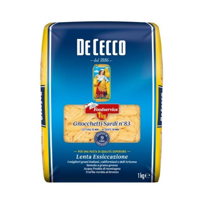 GNOCCHETTI SARDI NO. 83 "FOODSERVICE"