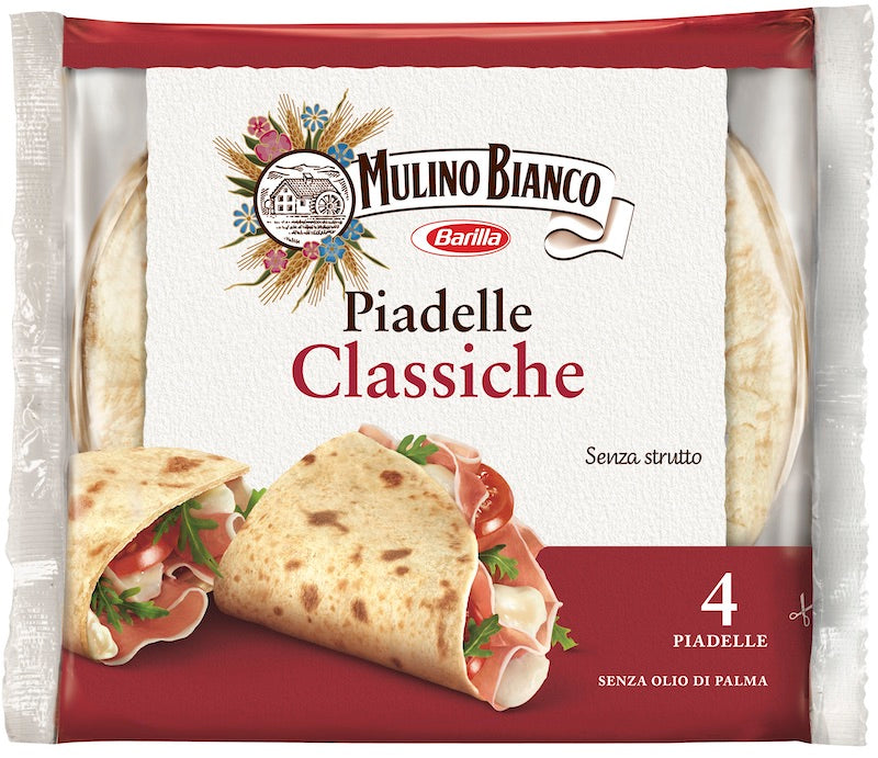 PIADINA "LA PIADELLA" (4 PCS)