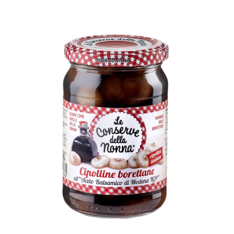 SPRING ONIONS IN BALSAMIC VINEGAR