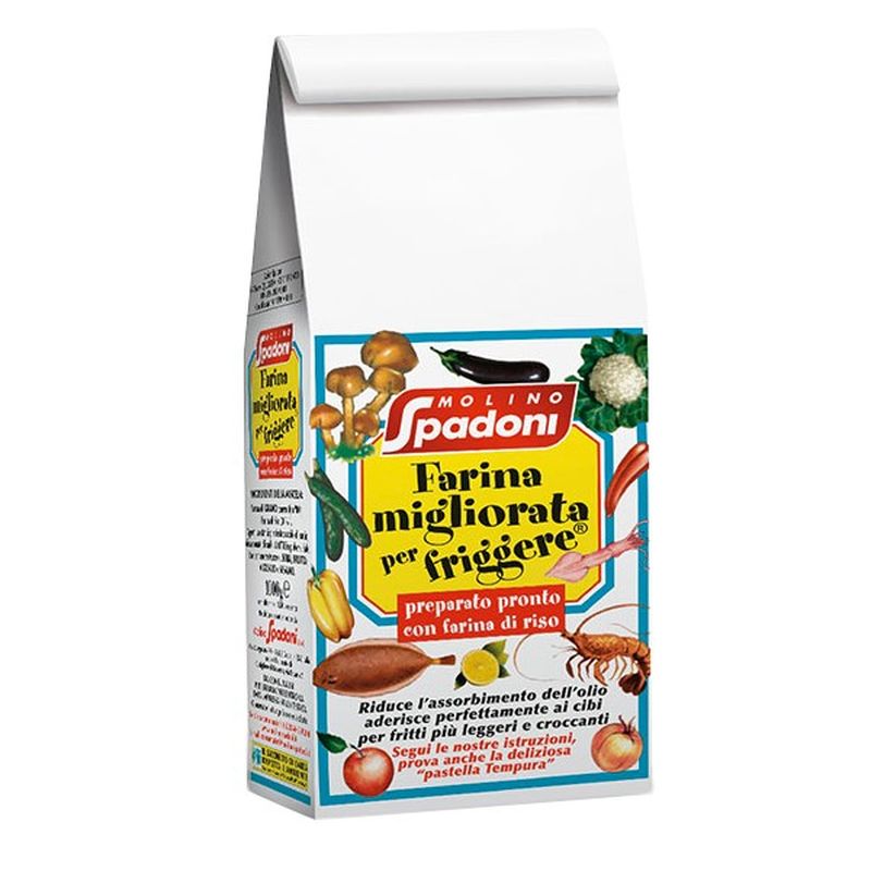 IMPROVED FLOUR FOR FRYING