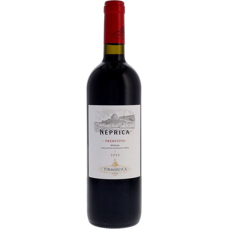 PRIMITIVO PUGLIA IGT 'NEPRICA' TORMARESCA CL 75